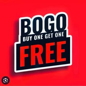 BOGO Buy One Get One Free